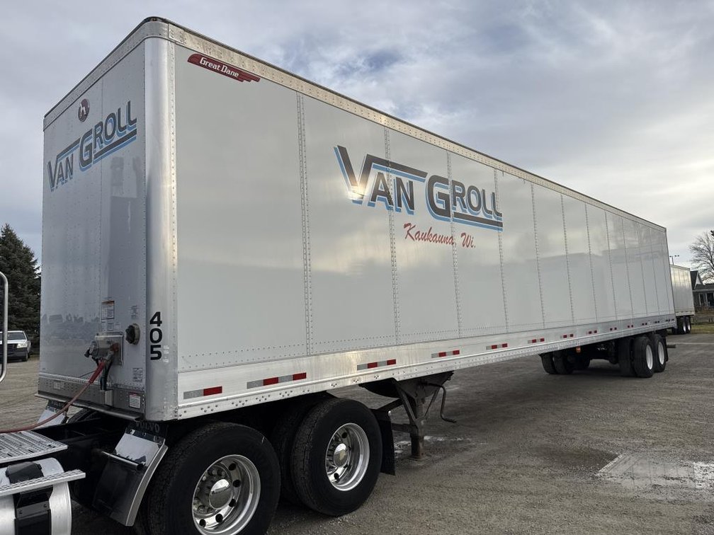2021 Great Dane 53' Van Trailer