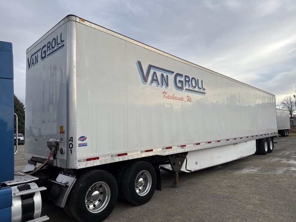 2020 Utility 53' Van Trailer
