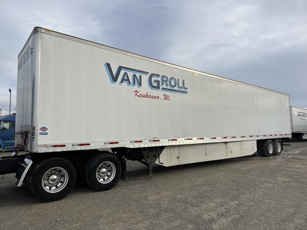 2016 Utility 53' Van Trailer