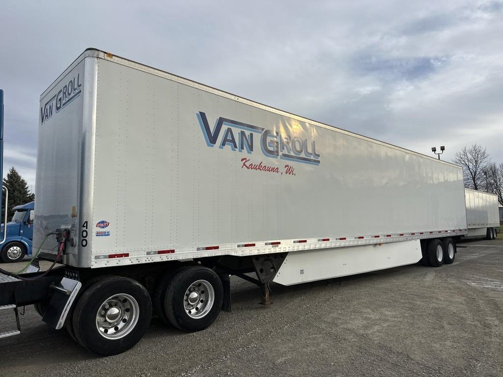 2020 Utility 53' Van Trailer