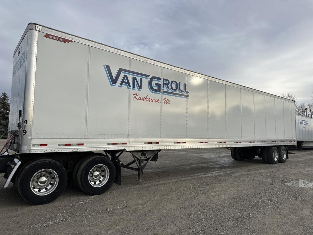 2025 Great Dane 53' Van Trailer