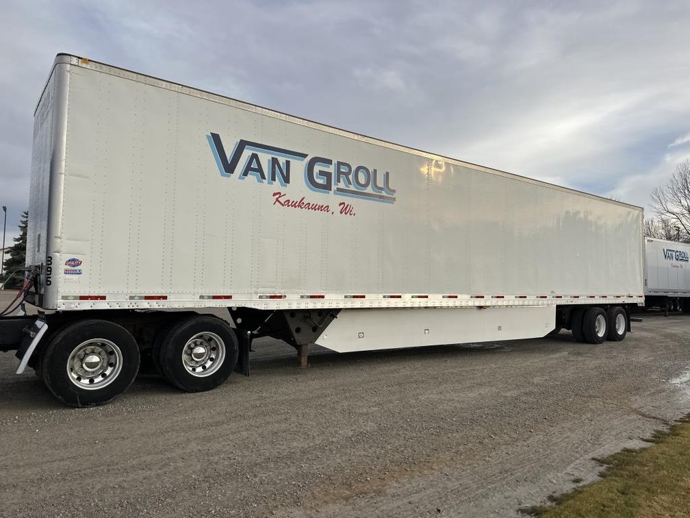 2018 Utility 53' Van Trailer
