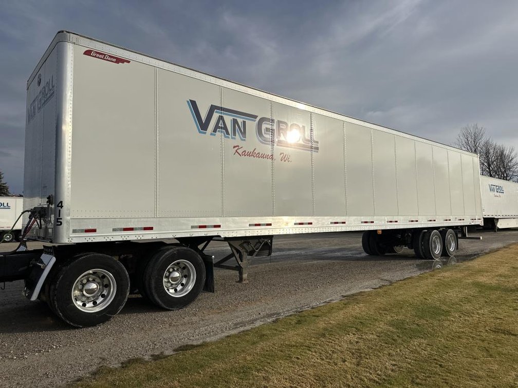 2023 Great Dane 53' Van Trailer