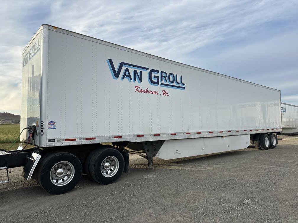 2017 Utility 53' Van Trailer
