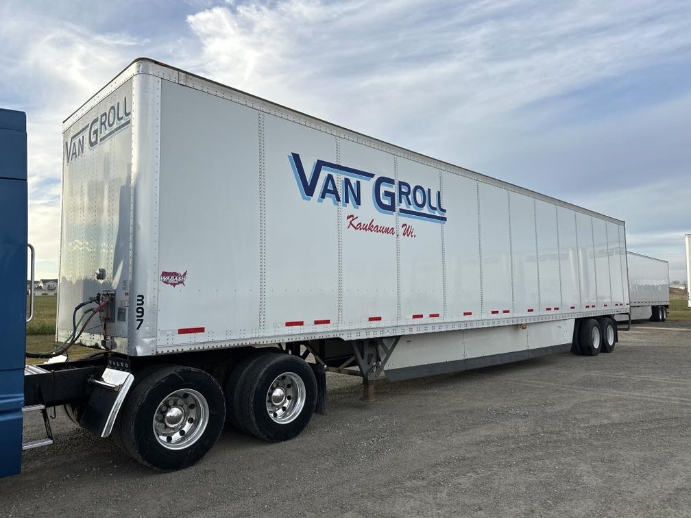 2019 Wabash 53' Van Trailer