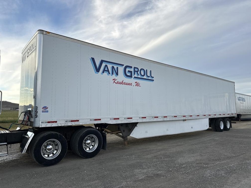 2019 Utility 53' Van Trailer