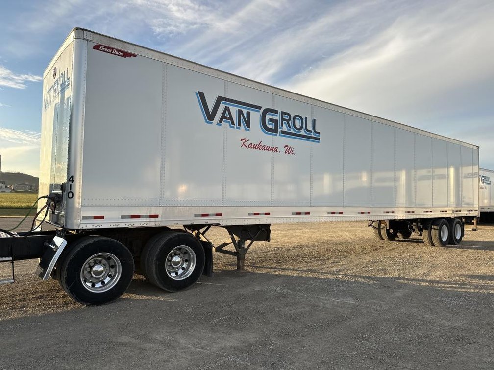 2022 Great Dane 53' Van Trailer