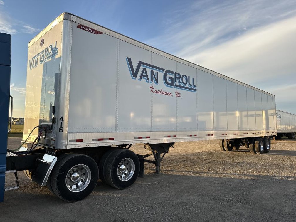 2024 Great Dane 53' Van Trailer