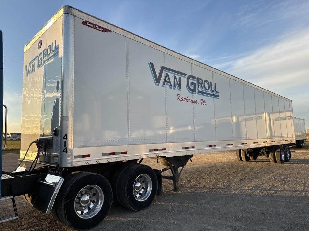 2023 Great Dane 53' Van Trailer