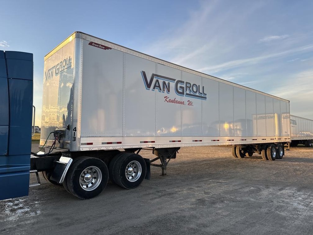2023 Great Dane 53' Van Trailer