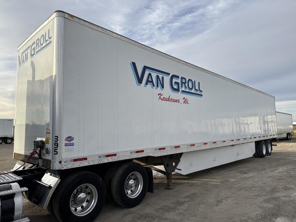 2018 Utility 53' Van Trailer