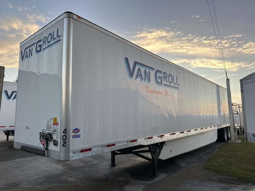 2020 Utility 53' Van Trailer