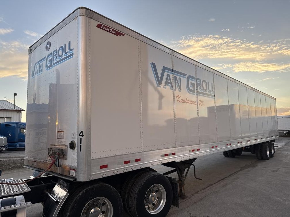 2023 Great Dane 53' Van Trailer