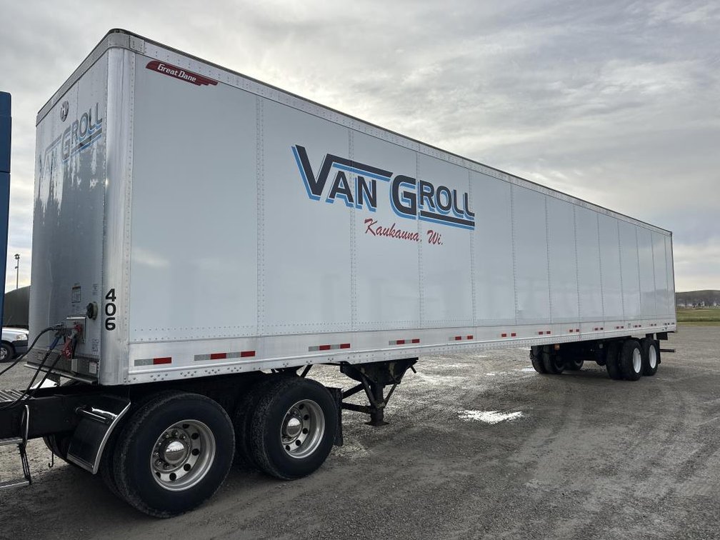 2021 Great Dane 53' Van Trailer