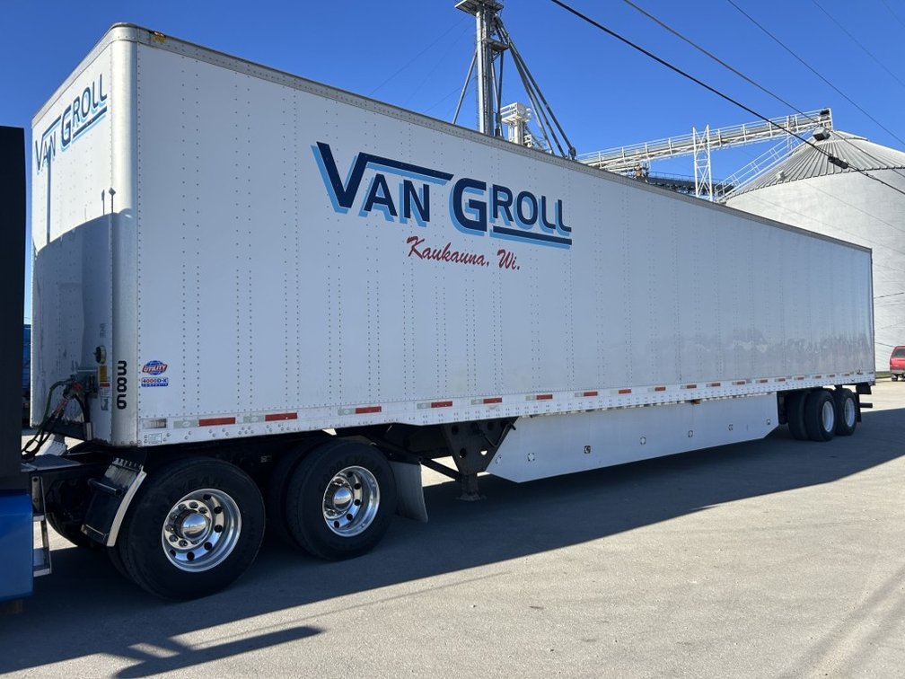 2015 Utility 53' Van Trailer