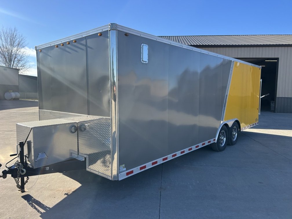 2022 Interstate 24' Service Trailer