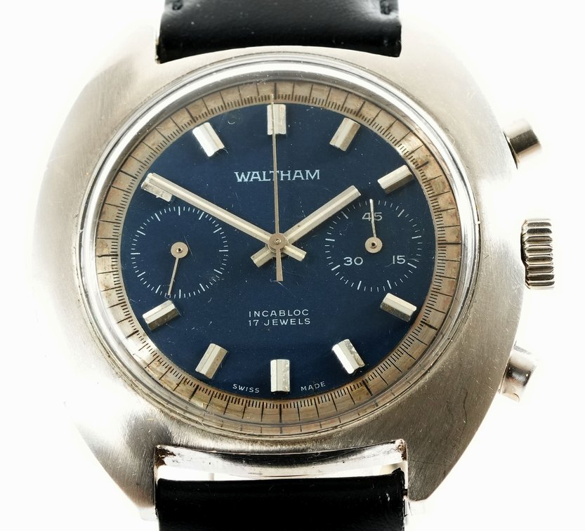 Waltham Chronograph, Valjoux 7733