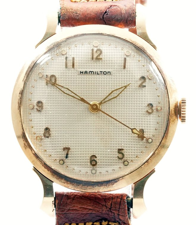 Hamilton Coleman, manual wind, 10K