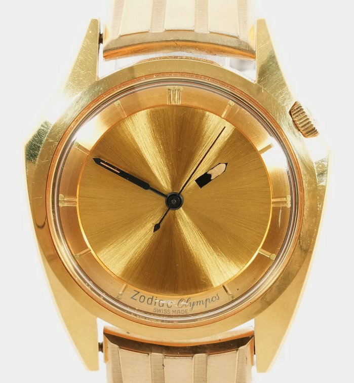 Zodiac Olympus mystery dial, automatic, B&P