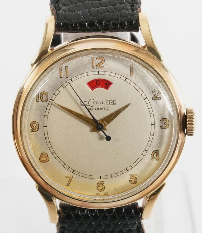 Lecoultre Powermatic, bumper automatic, gold filled