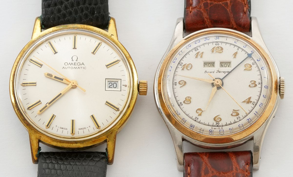 WW lot (2) Swiss mechanical models, both run