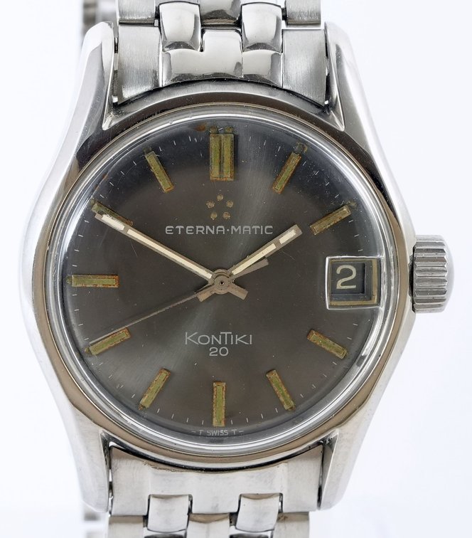 Eterna KonTiki 20 diver, automatic