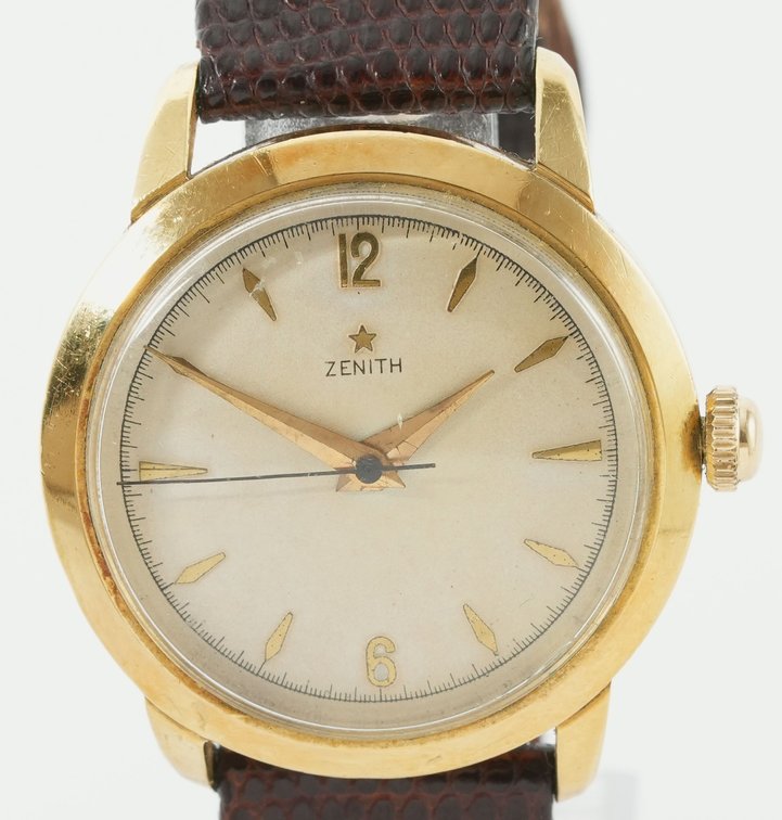 Zenith bumper automatic in 18K