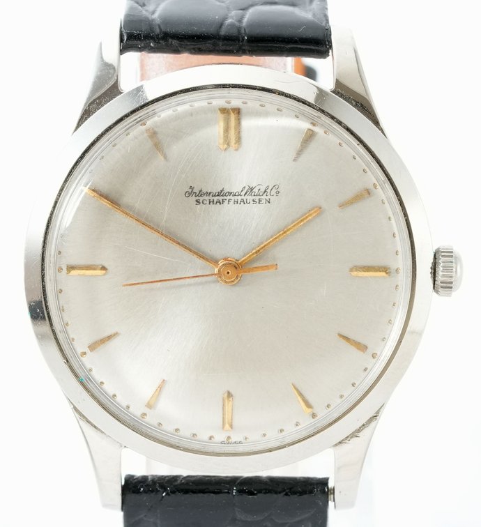 International Watch Co, manual wind