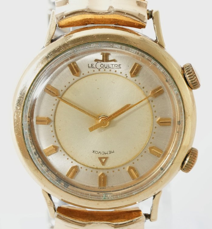 LeCoultre Memovox, manual wind