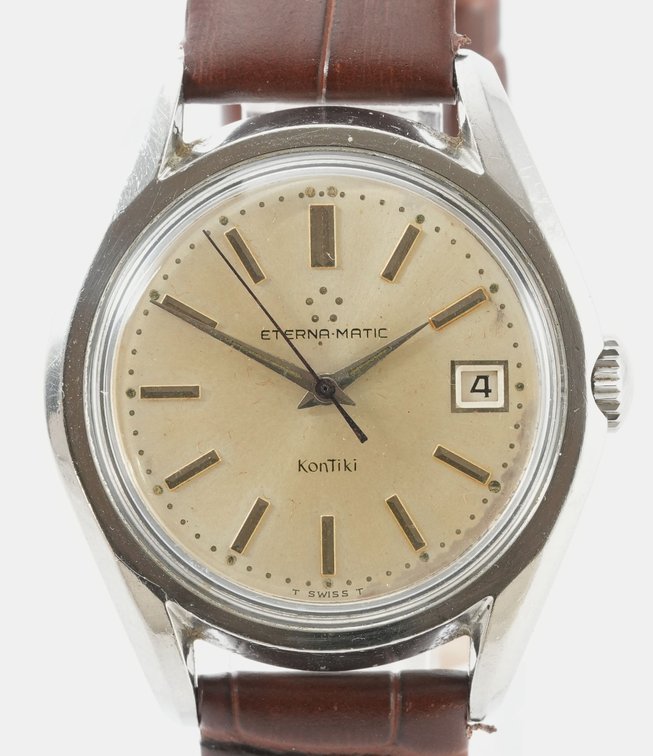 Eterna KonTiki diver, automatic
