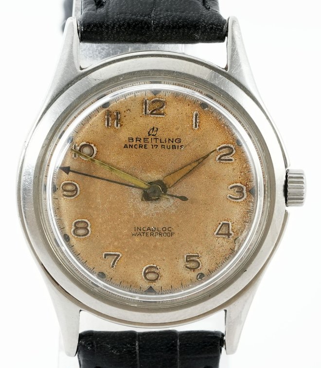 Breitling, manual wind