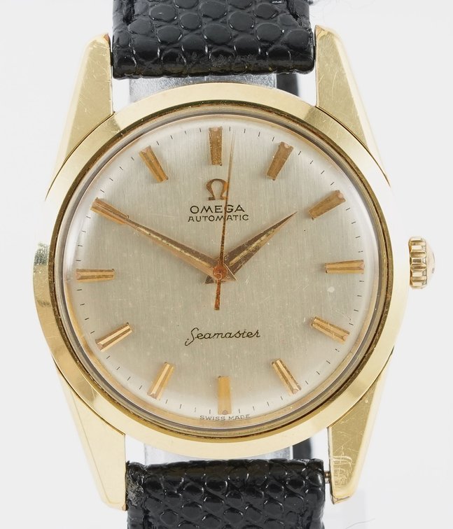 Omega Seamaster, automatic