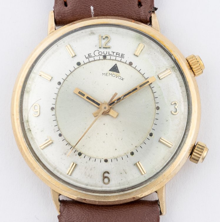 LeCoultre Memovox, manual wind
