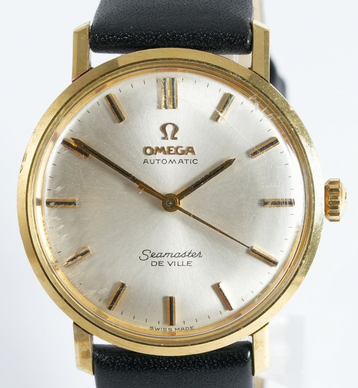 Omega Seamaster Deville, automatic