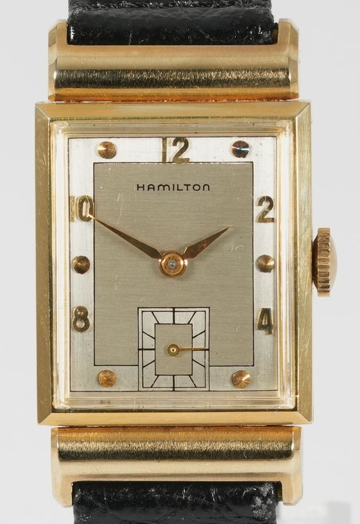 Hamilton Gilmore in 14K, with box