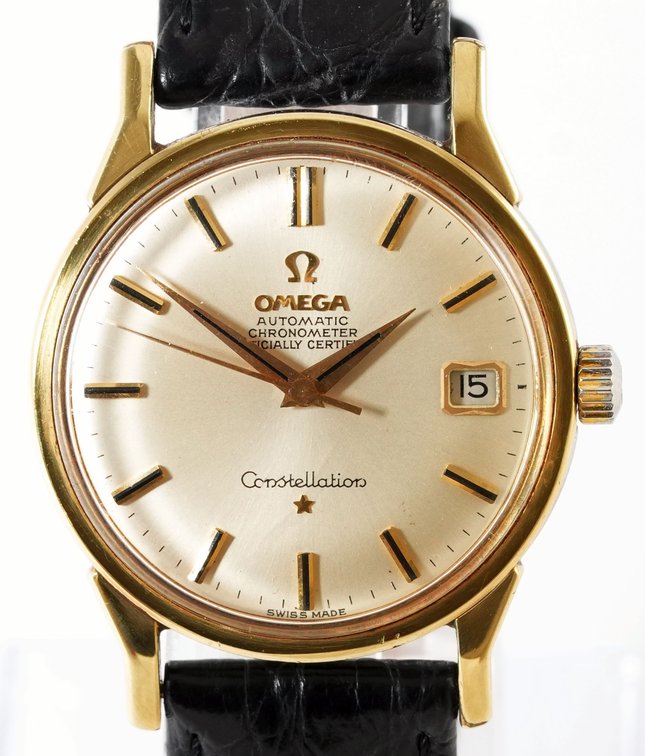Omega Constellation Chronometer, ref 168.005