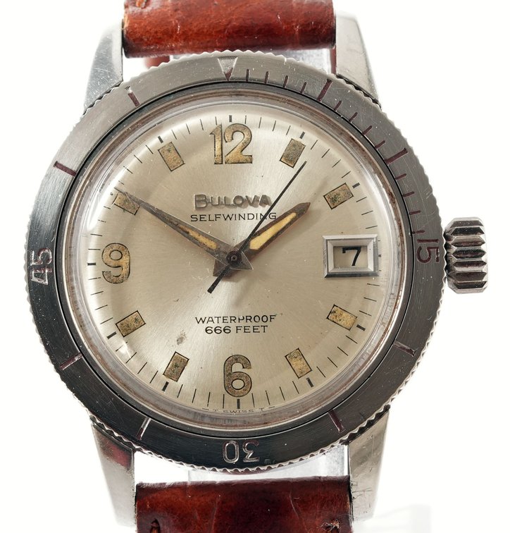 Bulova 666 "Devil Diver" automatic
