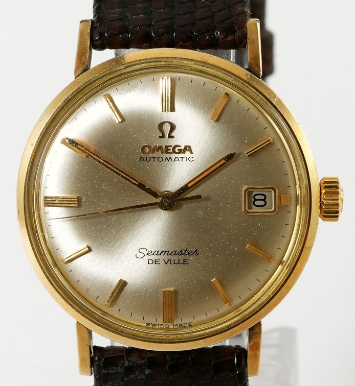 Omega Seamaster, automatic