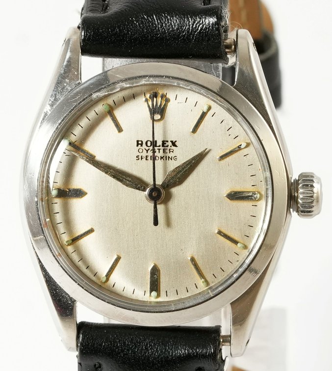 Rolex Oyster Speedking, ref 6430, circa 1952, manual wind