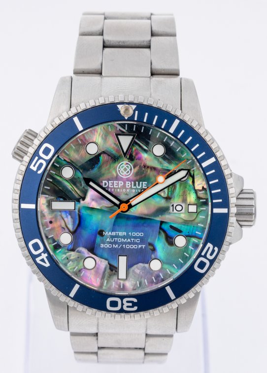 Deep Blue Diver, automatic