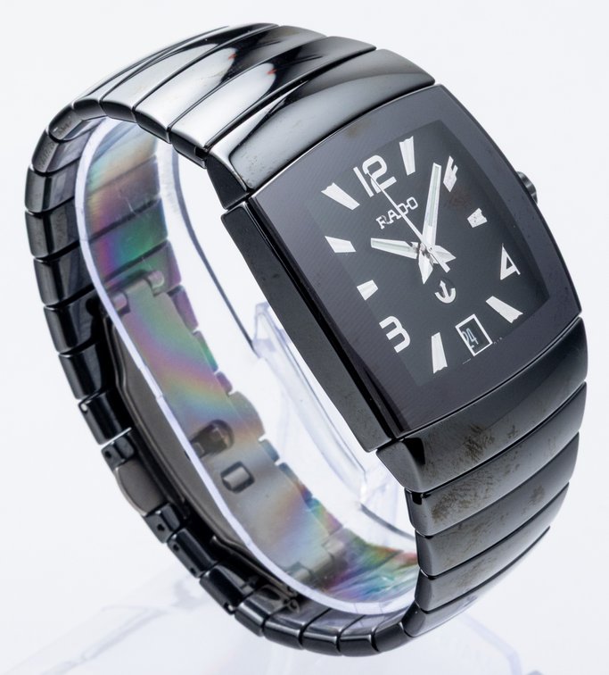 Rado Diastar, automatic in black ceramic