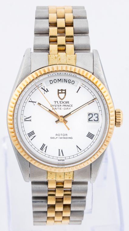 Tudor Oyster Prince Date-Day, automatic, circa 1987