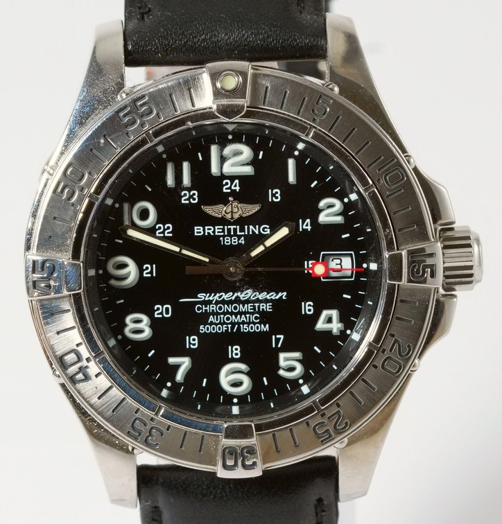 Breitling Superocean, ref A17360, automatic