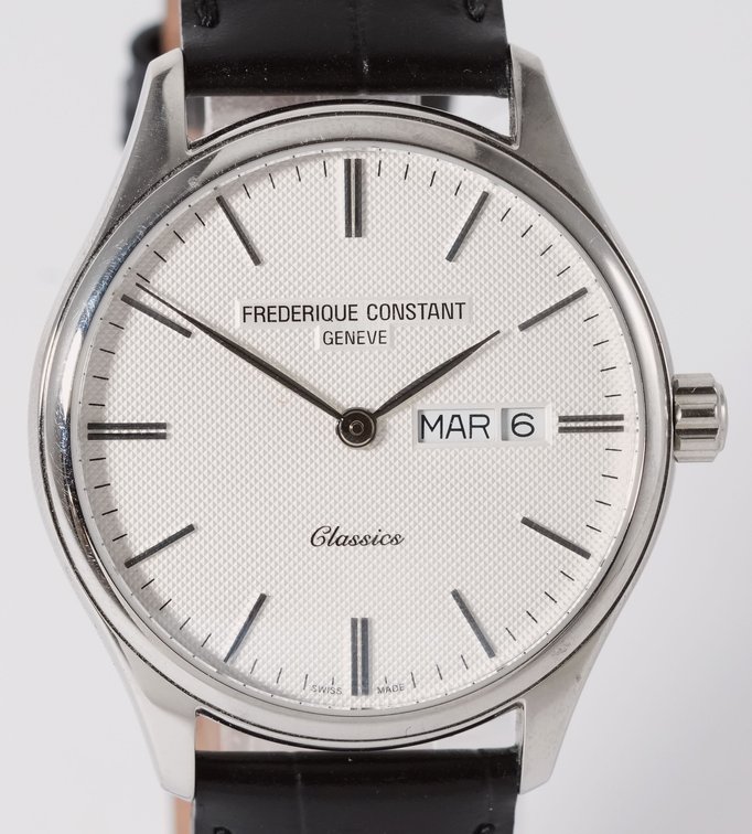 Frederique Constant Classics dress watch, quartz