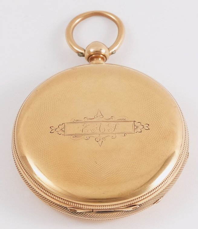 Waltham, pendant watch, 10S, 10K(+) gold HC