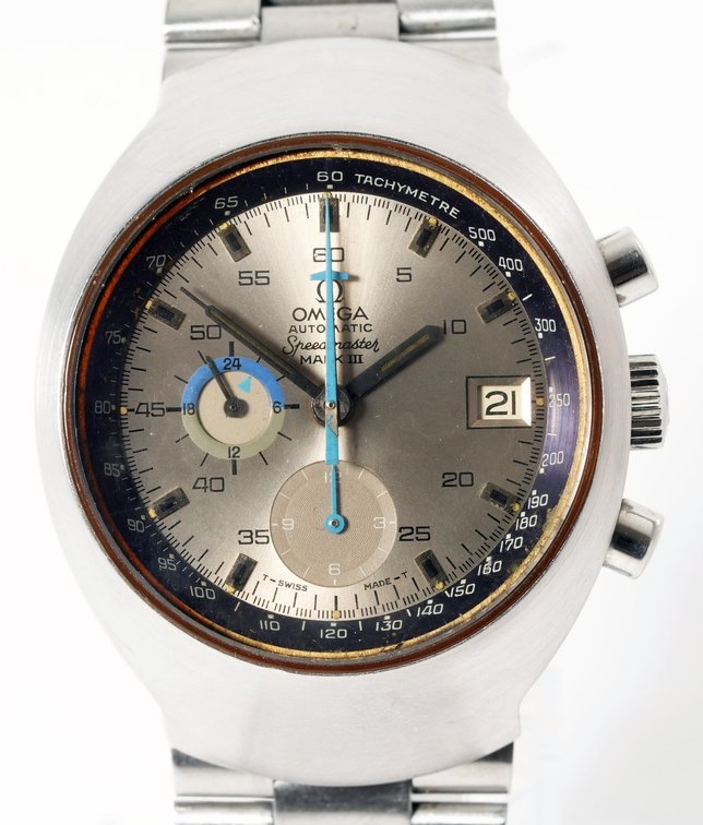 Omega Speedmaster Mark III, automatic chronograph