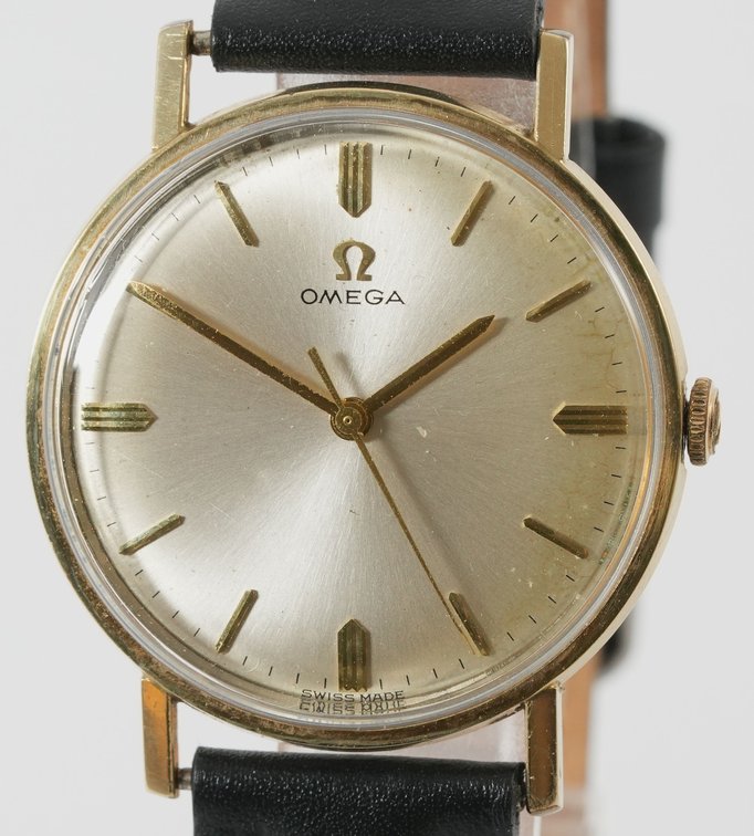 Omega, manual wind