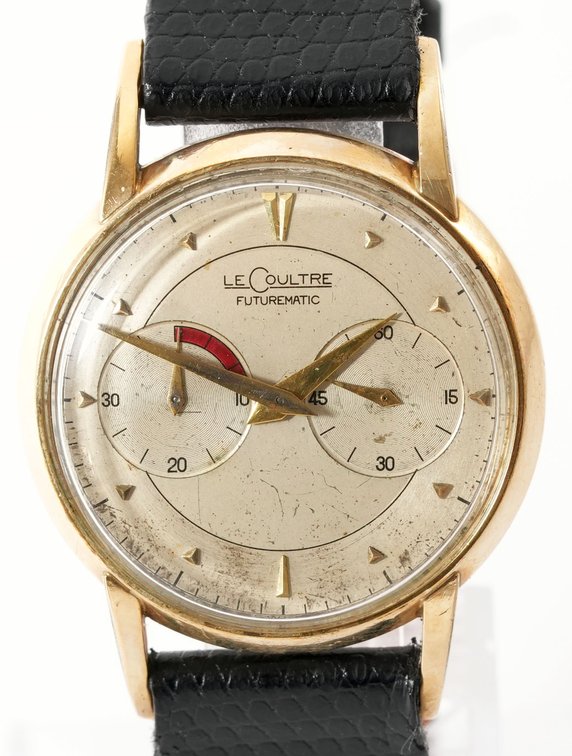 LeCoultre Futurematic, bumper automatic
