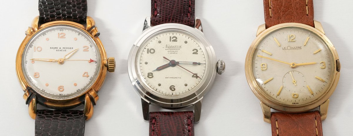 WW lot (3) Swiss mechanical models, all run