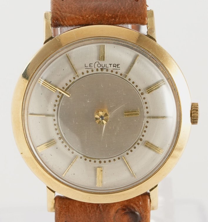 LeCoultre Mystery Dial